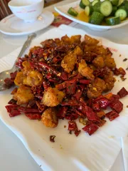 Chongqing style spicy chicken