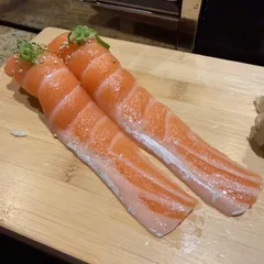 Salmon belly